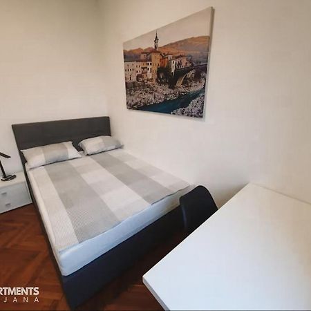 Huge BBQ Garden, Spacious Flat, AC, Free Parking 2 Liubliana Exterior foto