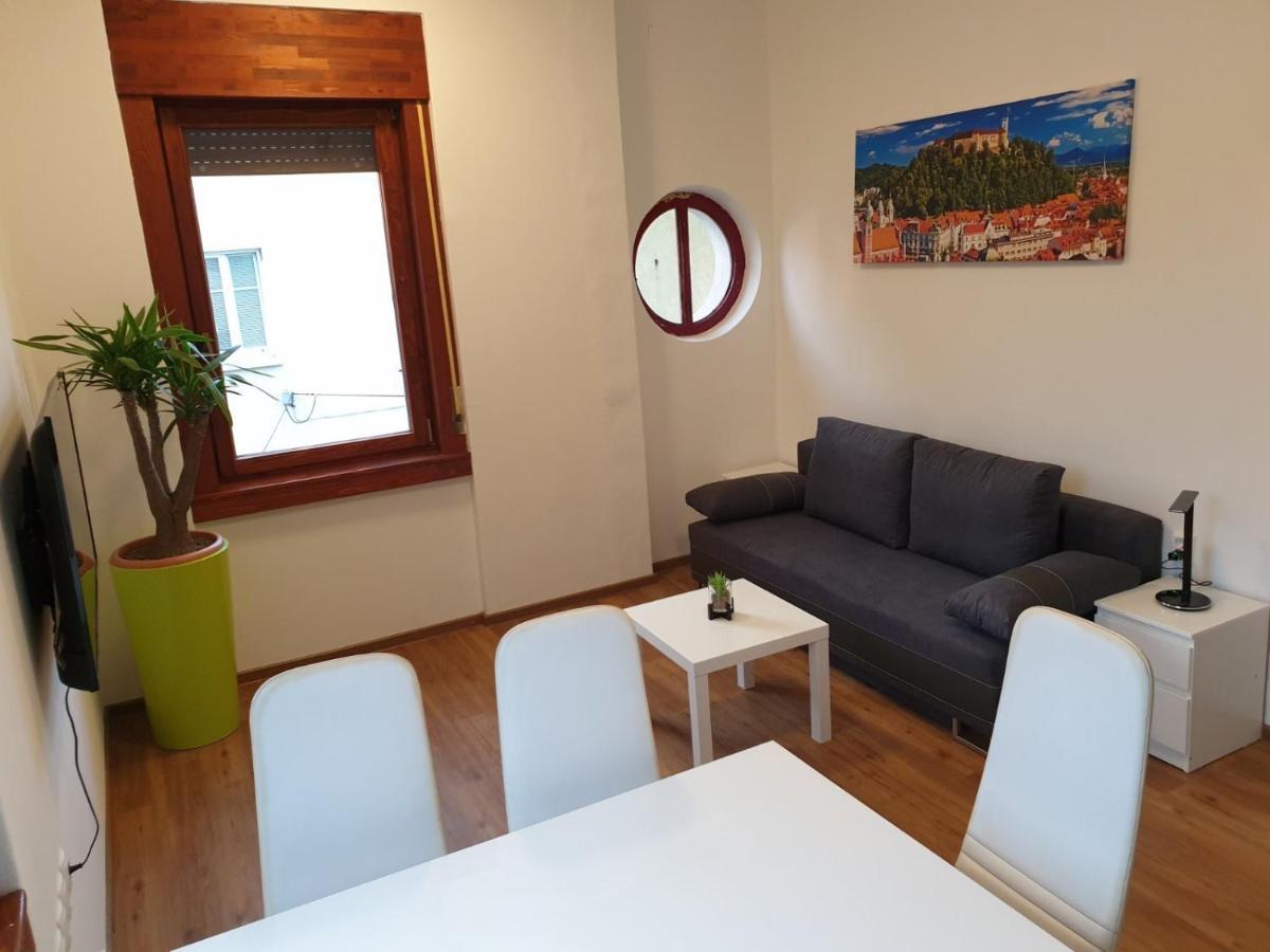 Huge BBQ Garden, Spacious Flat, AC, Free Parking 2 Liubliana Exterior foto