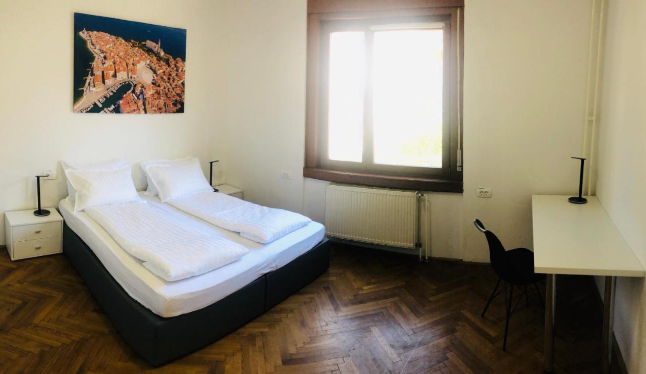Huge BBQ Garden, Spacious Flat, AC, Free Parking 2 Liubliana Exterior foto