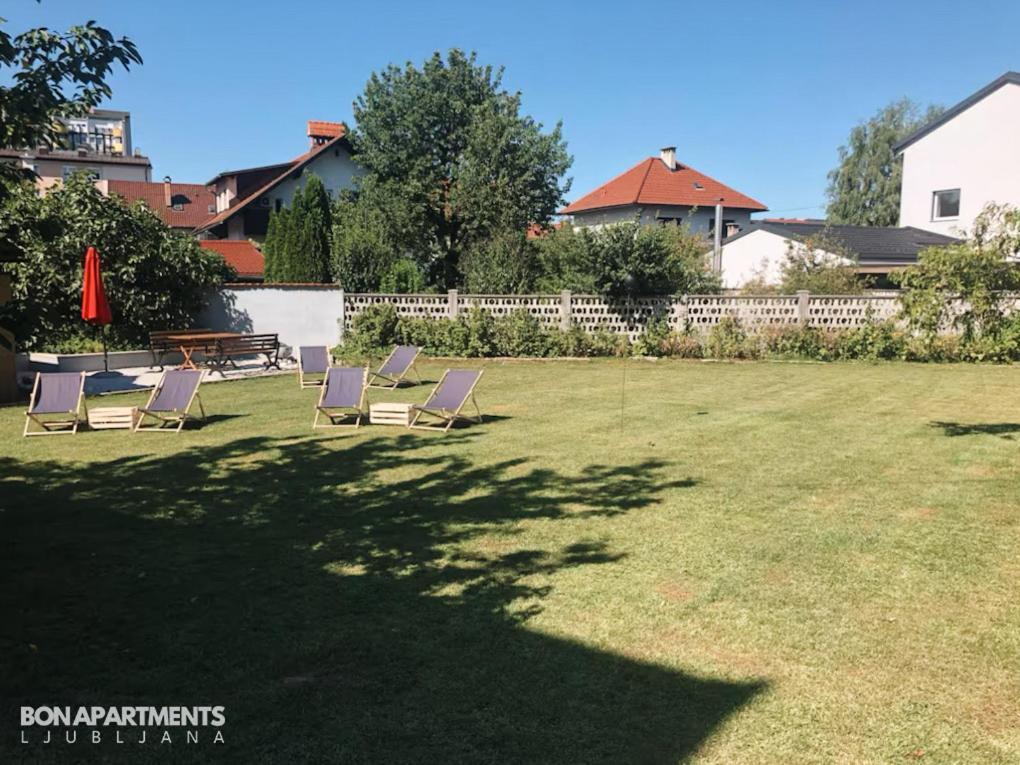 Huge BBQ Garden, Spacious Flat, AC, Free Parking 2 Liubliana Exterior foto